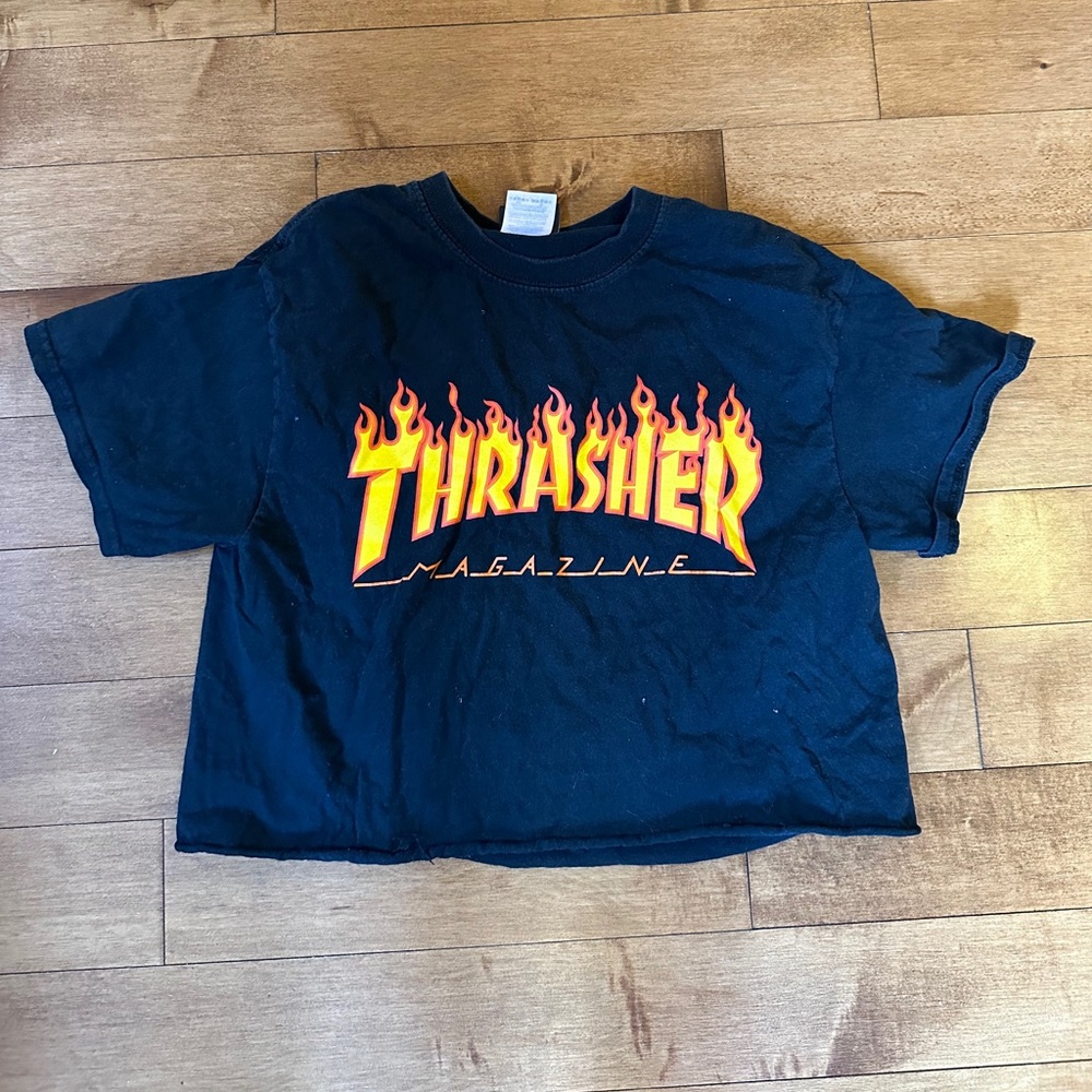 Thrasher Croptop